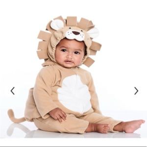 Carter’s baby Toddler Lion costume size 12 months excellent condition